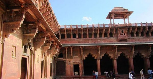 Agra-Fort-Inside