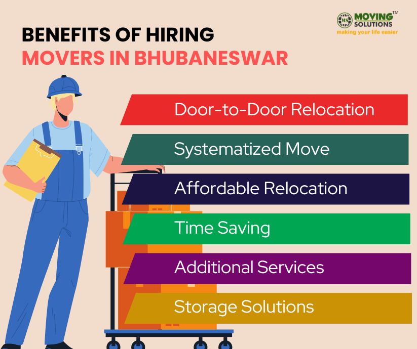 Benefits of Bhubaneswar movers