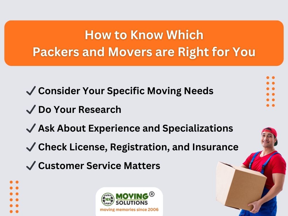 Packers and Movers are Right for You Packers and Movers are Right for You