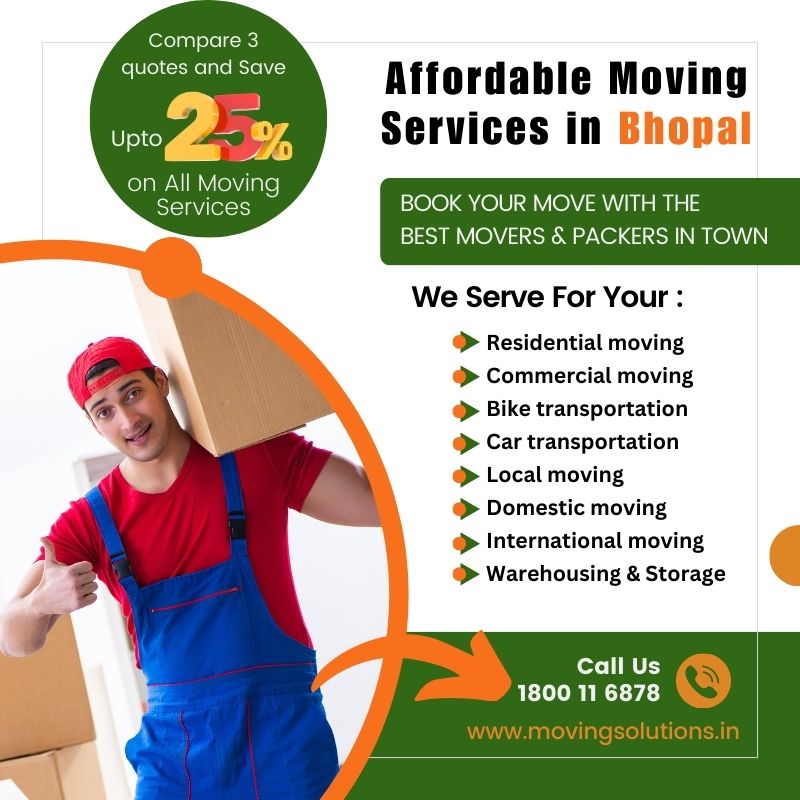 Bhopal packerrs movers services