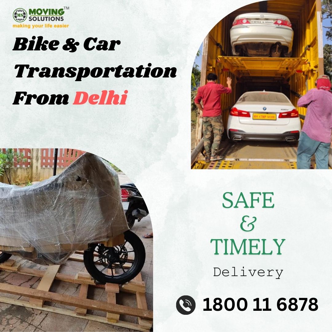 Bike car transport Delhi