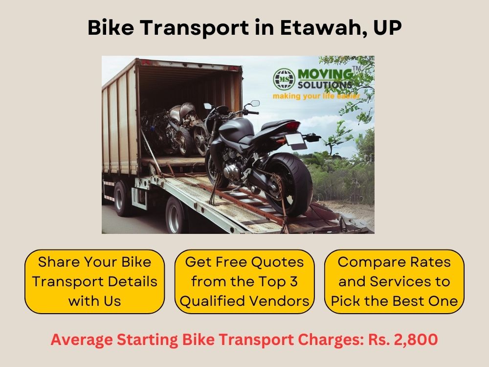 Bike transportation Etawah
