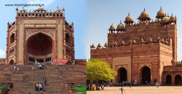 Buland-Darwaza-Front-&-Back-Side-Fatehpur-Sikri