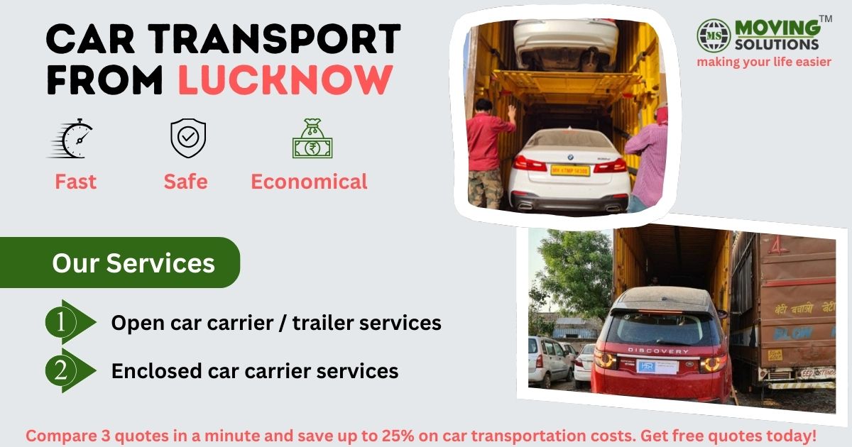 Car transportation Lucknow