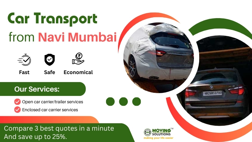 Car transportation Navi Mumbai