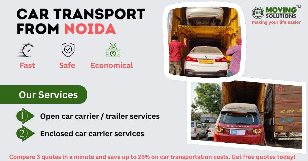 Car transportation Noida