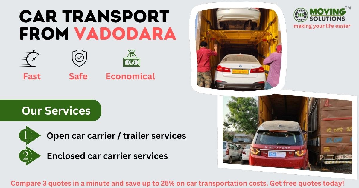 Car transportation Vadodara