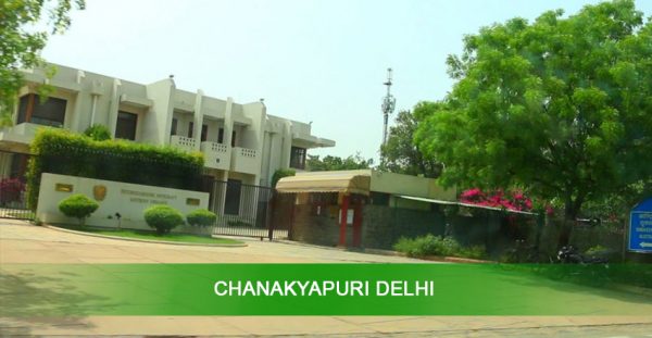 Chanakyapuri-Delhi