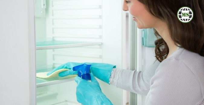 clean-refrigerator-before-moving