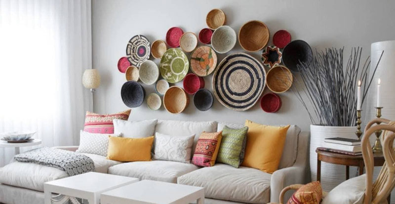 decorate-living-room-wall-with-artwork