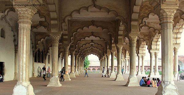 Diwan-i-Aam-Agra-Fort