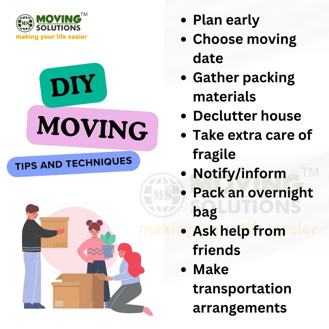 DIY moving tips Delhi