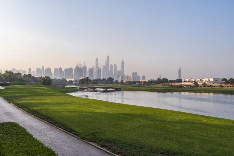 emirates hills dubai