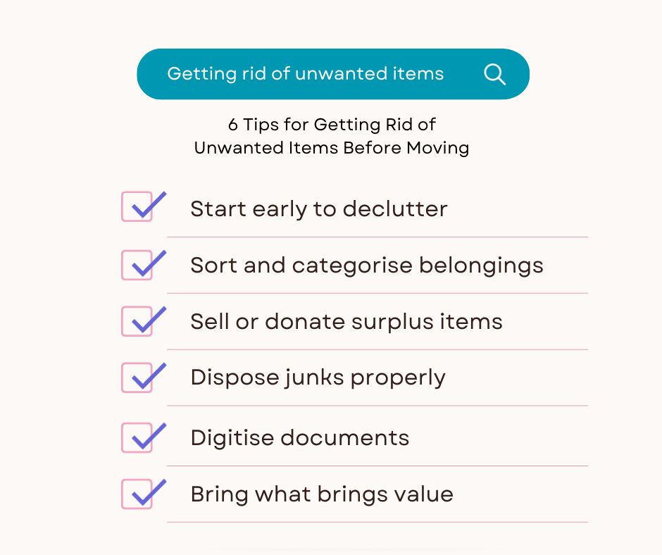 Getting Rid of Unwanted Items Chandigarh