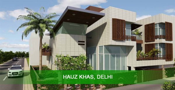 Hauz-Khas-South-Delhi-Residential-Area