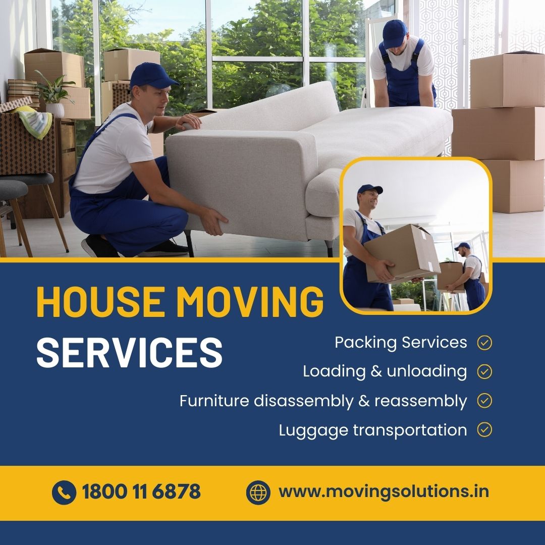 House shifting services in Delhi