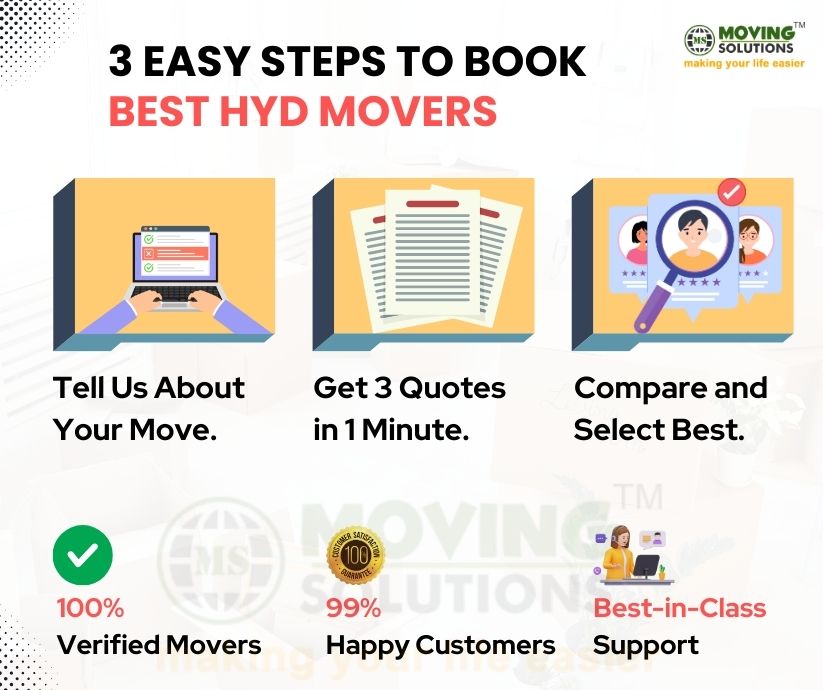 How to hire Hyderabad movers packers