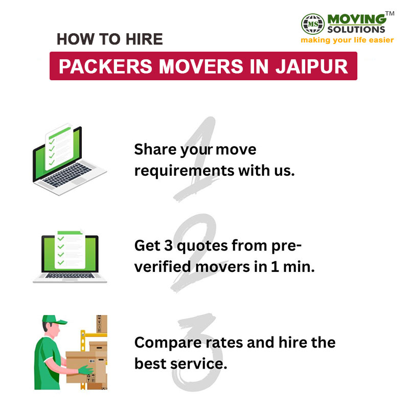 How to hire movers in Jaipur How to hire movers in Jaipur