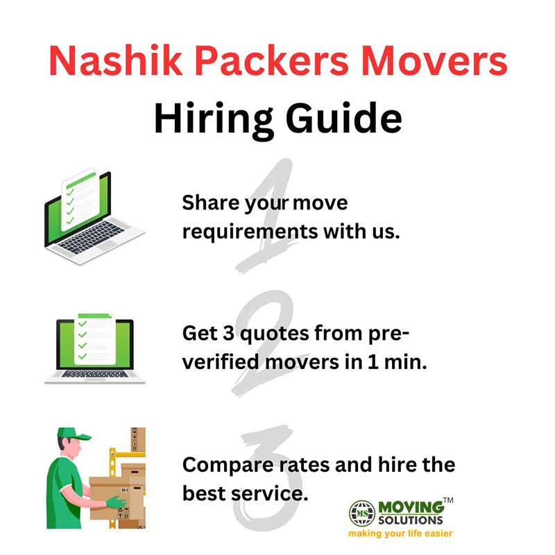 How to hire movers in Nashik