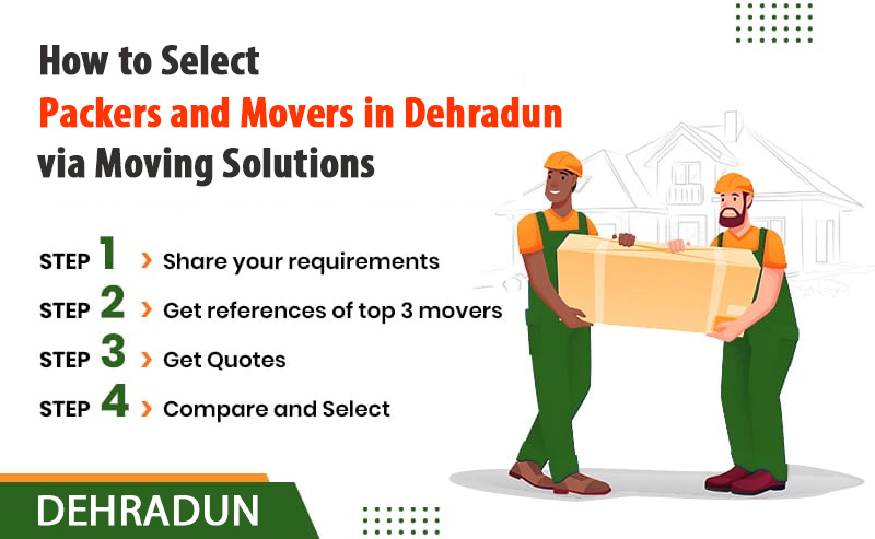 How to hire-packers movers in Dehradun