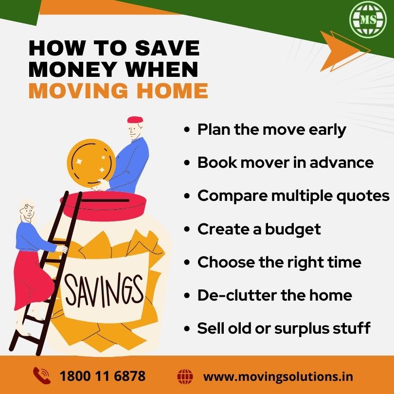 Money saving moving tips Panchkula