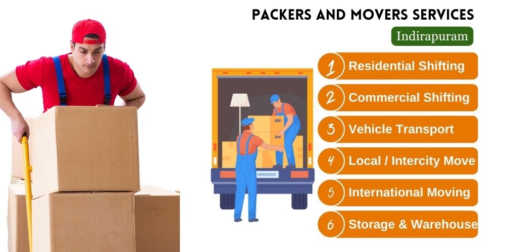 Movers packers services in Indirapuram
