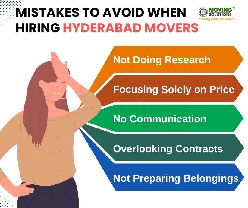 Moving mistakes to avoid Hyderabad