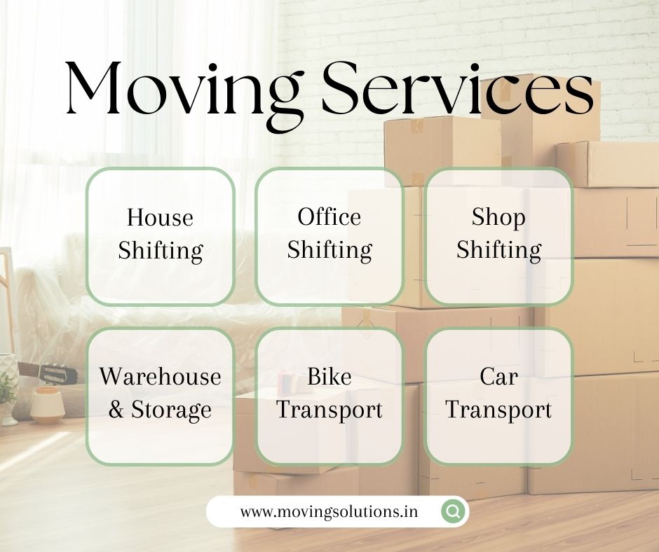 Moving Services Chandigarh
