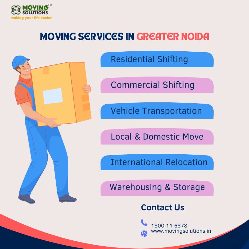 Moving services in Greater Noida