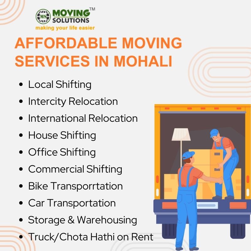 Moving services Mohali Moving services Mohali