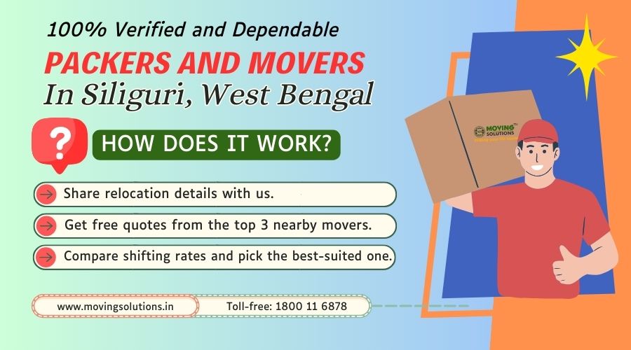 Packers movers Siliguri