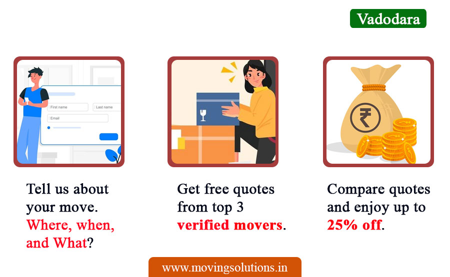 Packers and Movers in Vadodara