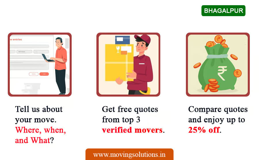Packers movers Bhagalpur