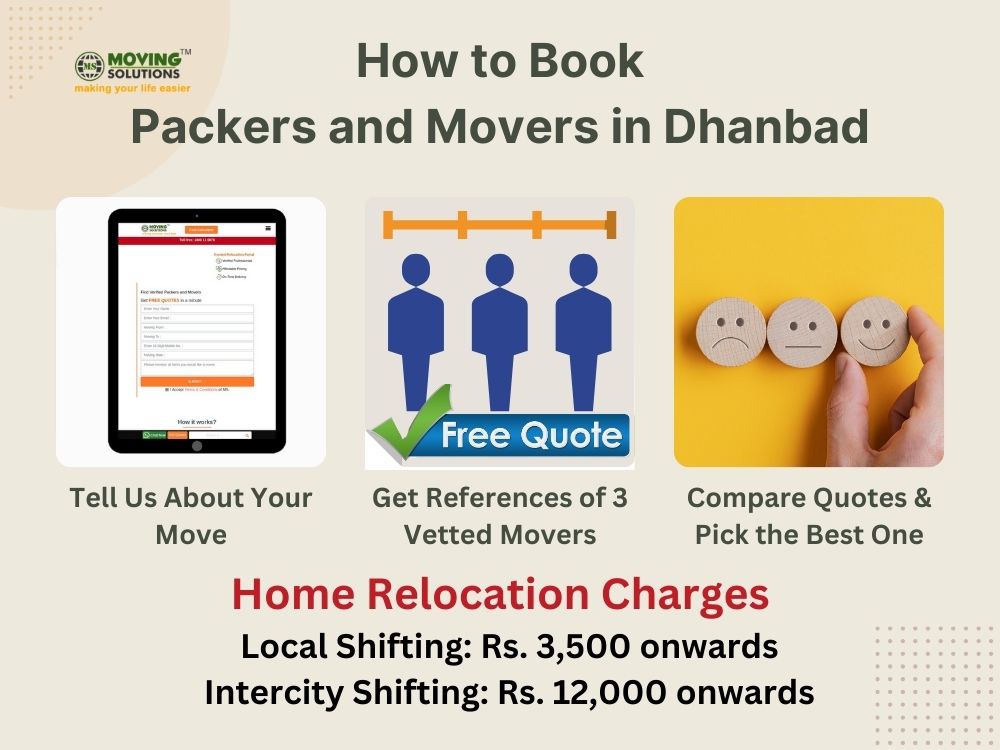 Packers movers Dhanbad
