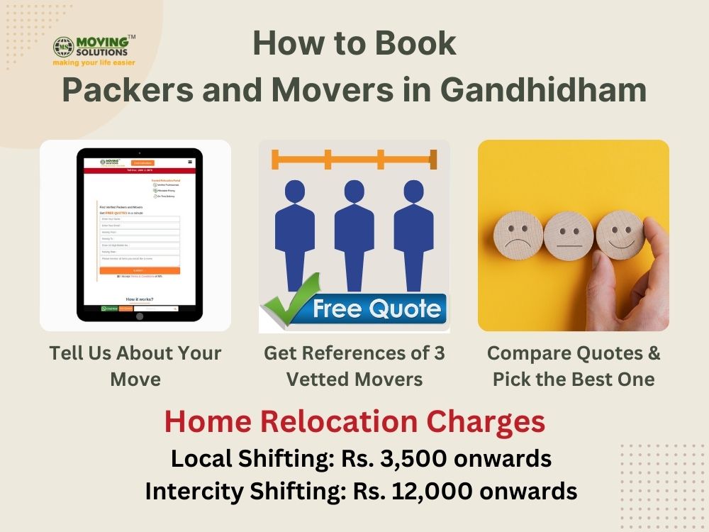Packers movers Gandhidham