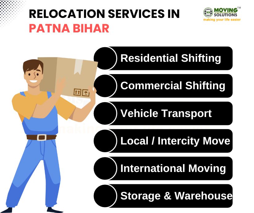 Packers movers Patna services
