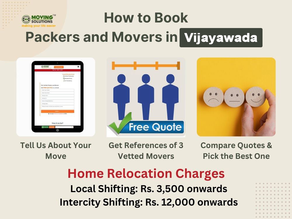 Packers movers Vijayawada