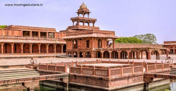 Panch-Mahal-Agra-Fragehpur-Sikri