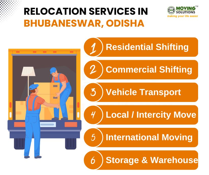 Relocation services Bhubaneswar