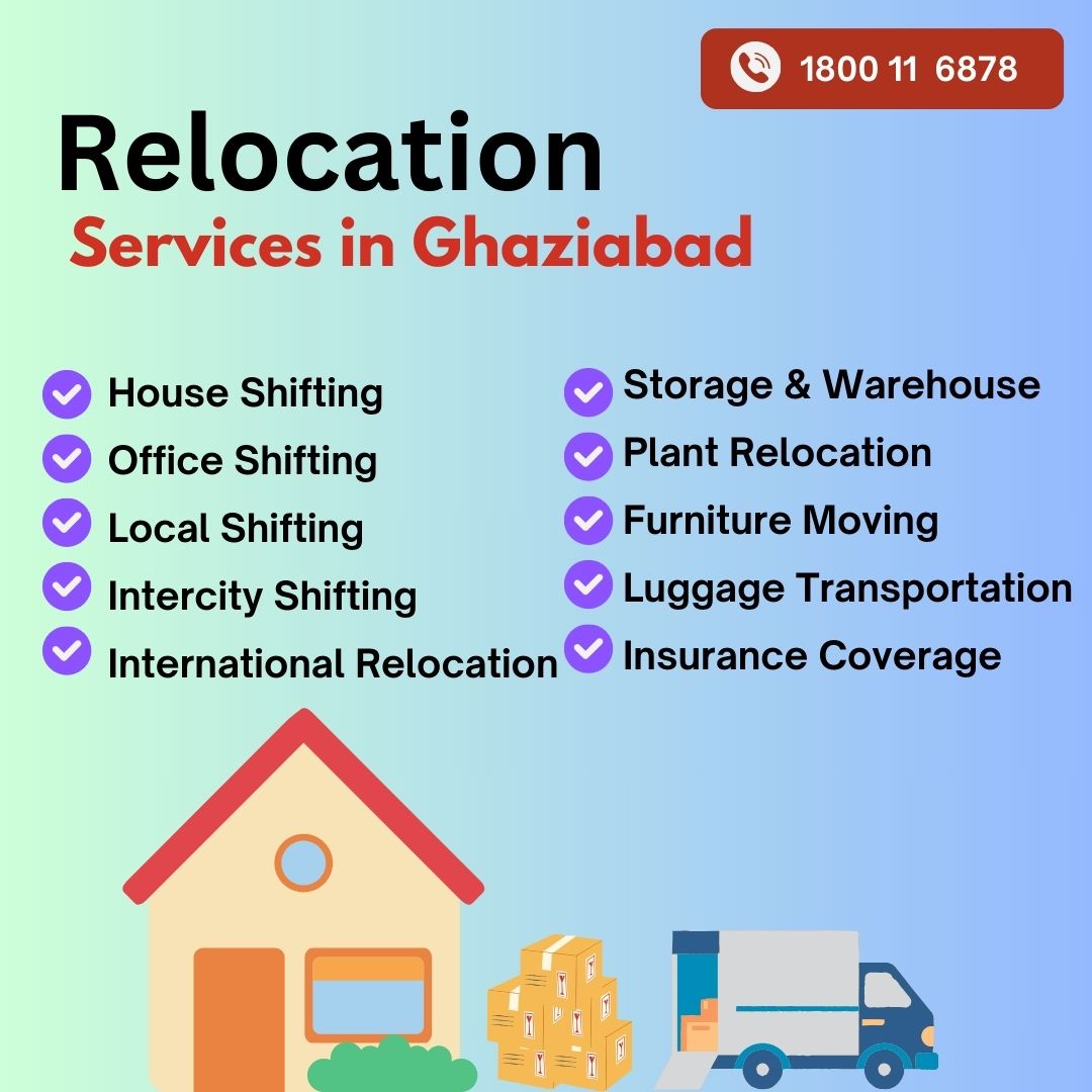 Relocation services Ghaziabad