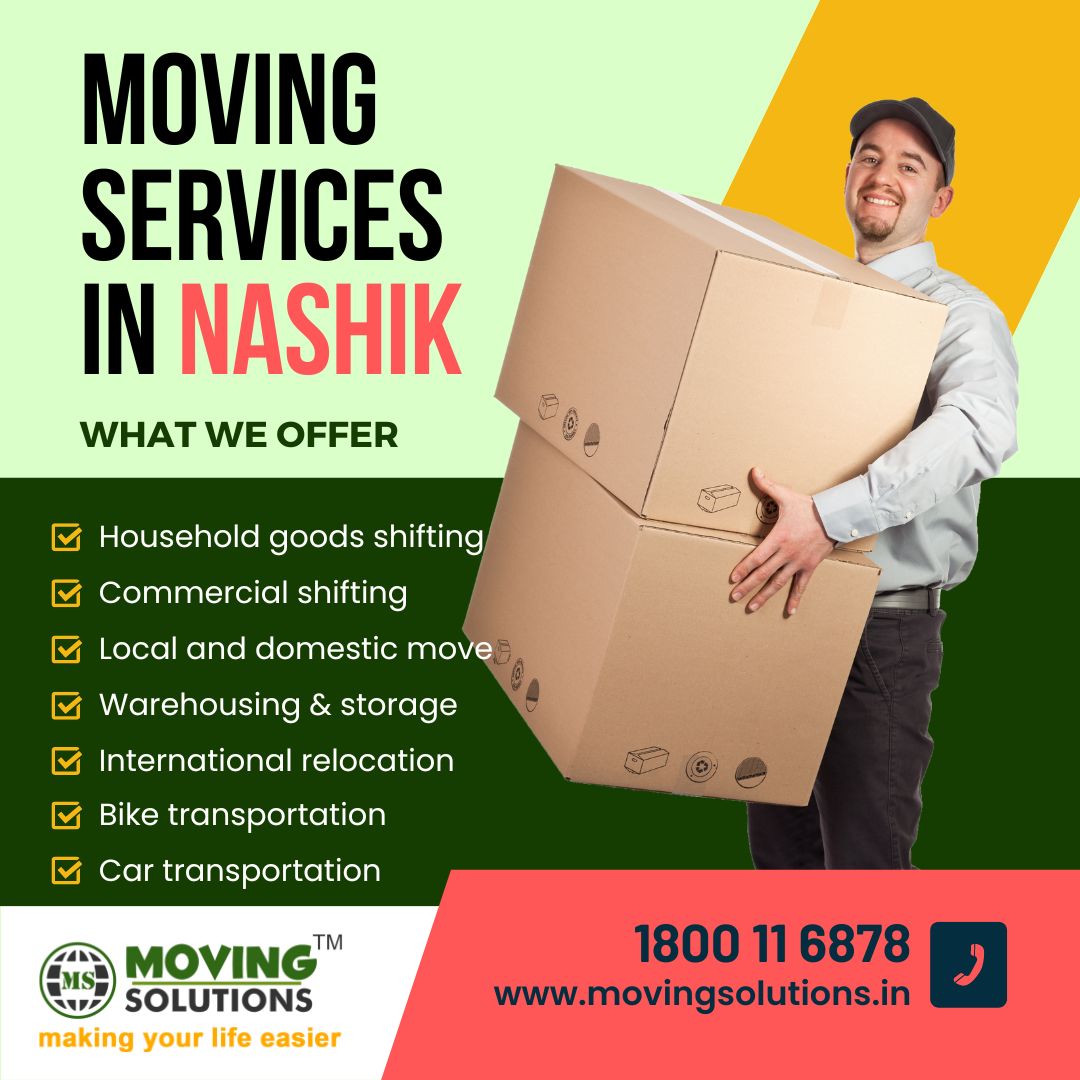 Shifting services in Nashik