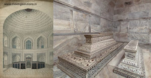 Taj-Mahal-Interiors-and-Tombs-Agra